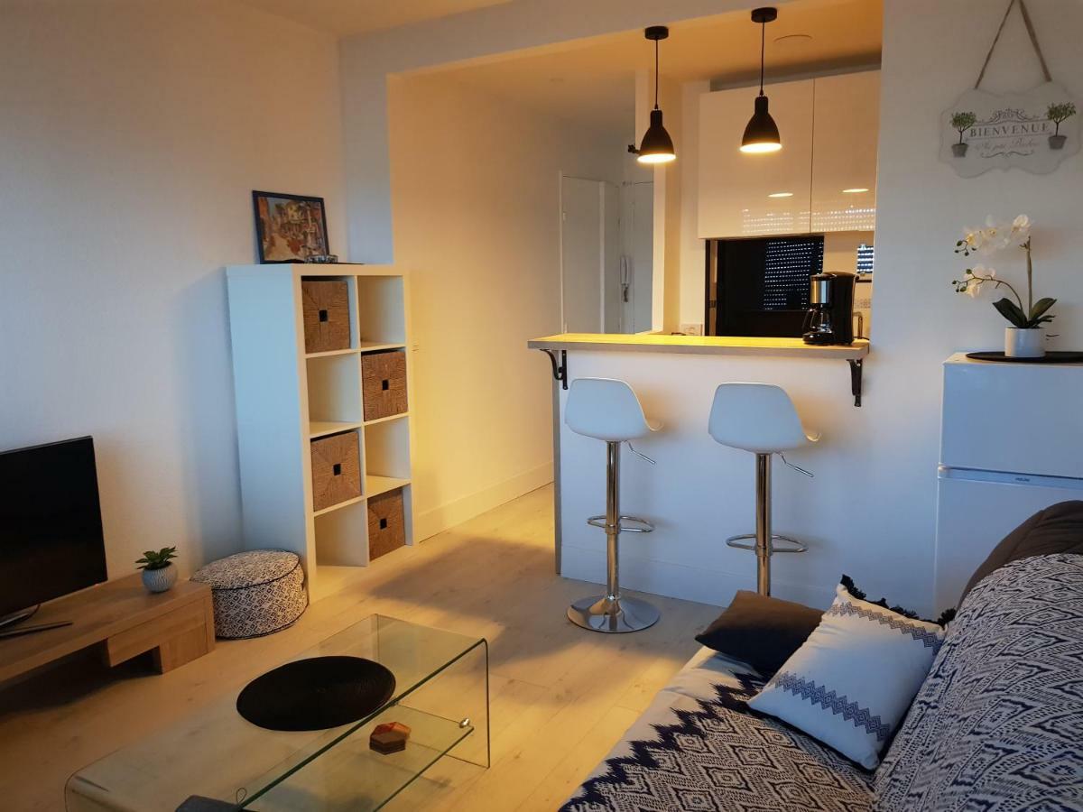 Charmant Petit Studio A 100 M De La Mer Apartment กาญเนอ-ซูร์-แมร์ ภายนอก รูปภาพ